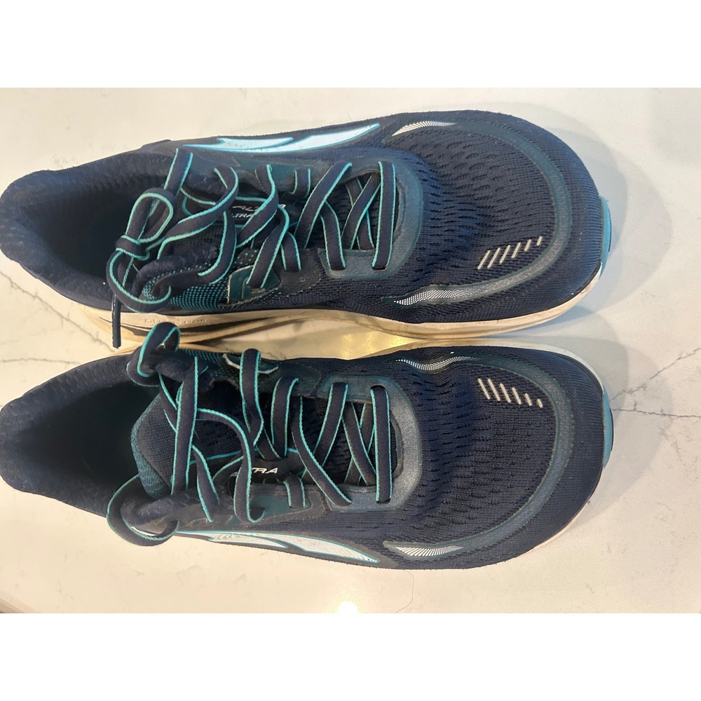 Altra Paradigm 6‎ Running Shoes Navy Teal Sneakers Road Training